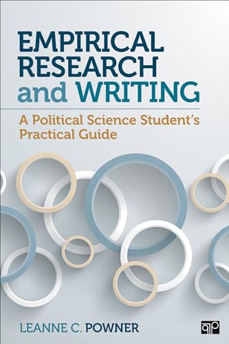Empirical Research and Writing: A Political Science Student’s Practical Guide von CQ Press