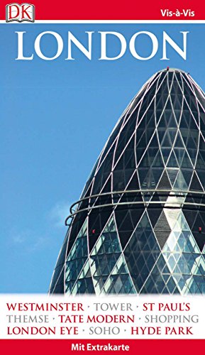 Vis-à-Vis Reiseführer London: mit Extrakarte und Mini-Kochbuch zum Herausnehmen
