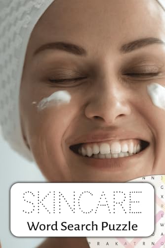 Skincare: Word Search Puzzle Book von Independently published