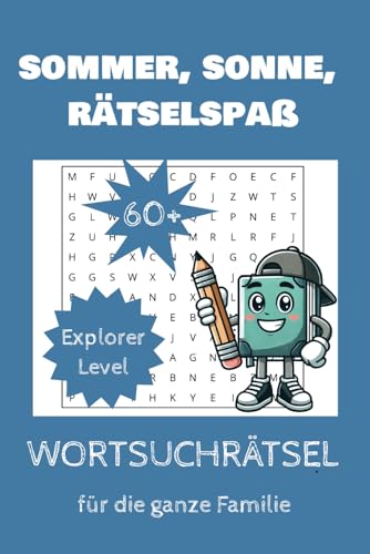 Sommer, Sonne, Rätselspaß: Wortsuchspiel für die ganze Familie mit Aktivität für Senioren als Freizeitbeschäftigung Wortsuche für Erwachsene eigenen ... Puzzle perfekt die Reise (Spielend lernen) Sommer, Sonne, Rätselspaß: Wortsuchspiel für die ganze Familie mit Aktivität für Senioren als Freizeitbeschäftigung Wortsuche für Erwachsene eigenen ... Puzzle perfekt die Reise (Spielend lernen) von Independently published