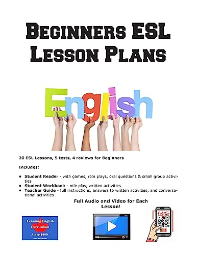 Beginners ESL Lesson Plans von Complete Test Preparation Inc.