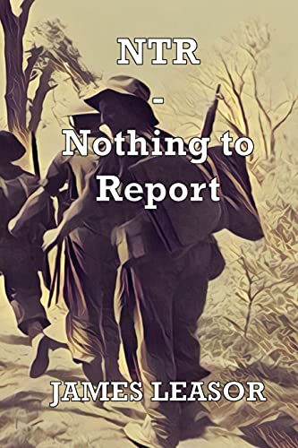 NTR - Nothing to Report von Createspace Independent Publishing Platform