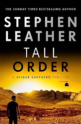 Tall Order (The Spider Shepherd Thrillers) von Hodder & Stoughton
