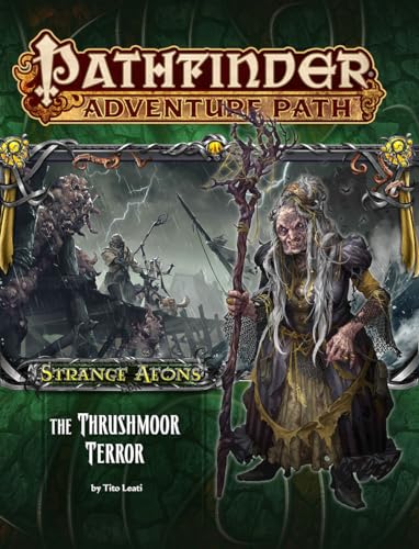 Pathfinder Adventure Path: Strange Aeons Part 2 - The Thrushmoor Terror (Pathfinder Adventure Path, 110, Band 110) von Paizo