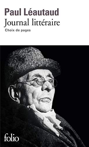 Journal litteraire: choix de pages von GALLIMARD