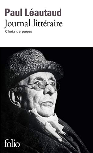 Journal litteraire: choix de pages von Folio