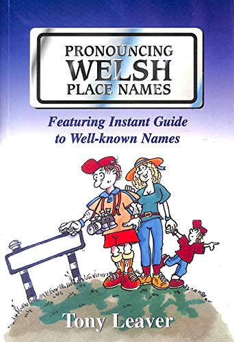 Pronouncing Welsh Place Names von Gwasg Carreg Gwalch