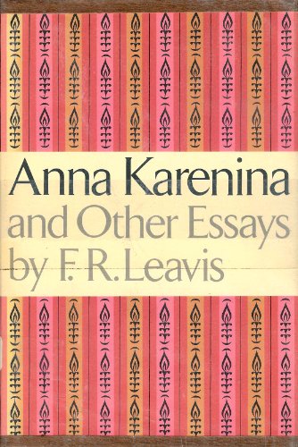 "Anna Karenina" and Other Essays
