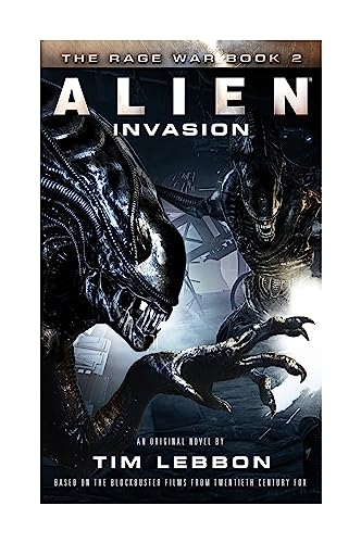 Alien - Invasion: The Rage War Book 2