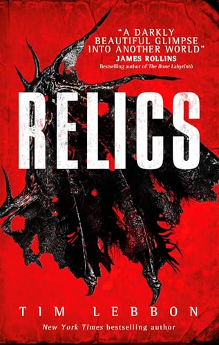 Relics: A Relics Novel von Titan Books