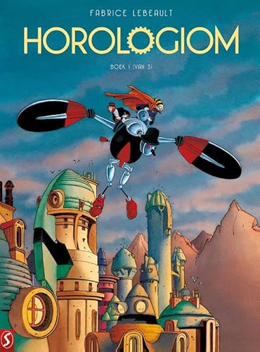 Horologiom 1 (van 3) von Silvester Strips