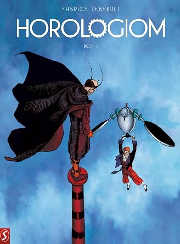 Horologiom: Boek 02 (Horologiom, 2) von Silvester Strips