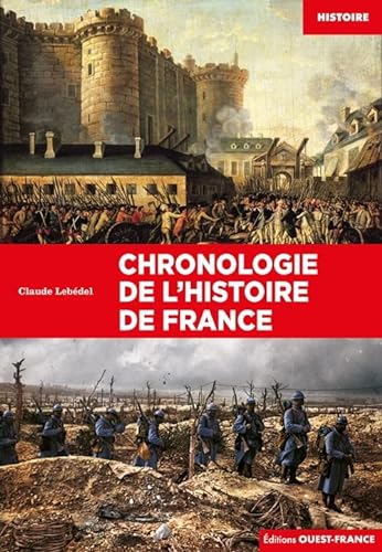 Chronologie de l'histoire de France von OUEST FRANCE