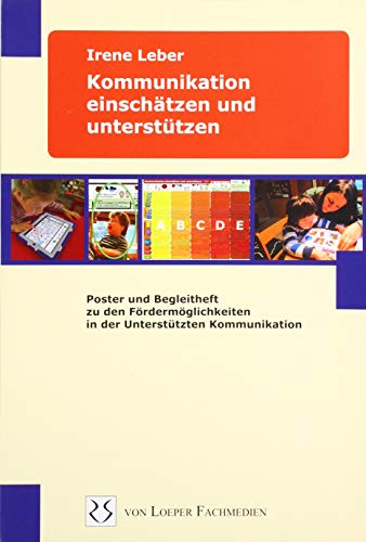 Kommunikation einschätzen und unterstützen: Mappe mit Poster und Begleitheft von Loeper Karlsruhe