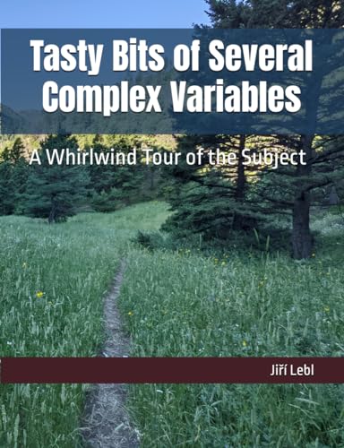 Tasty Bits of Several Complex Variables: A Whirlwind Tour of the Subject von Independently published
