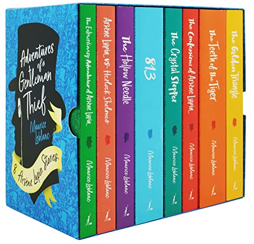 Adventures of a Gentleman Thief: 8 Arsene Lupin Stories (Box Set)