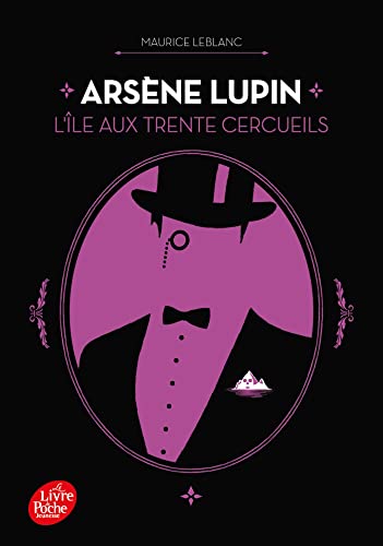 Arsène Lupin - L'ile aux trente cercueils von POCHE JEUNESSE