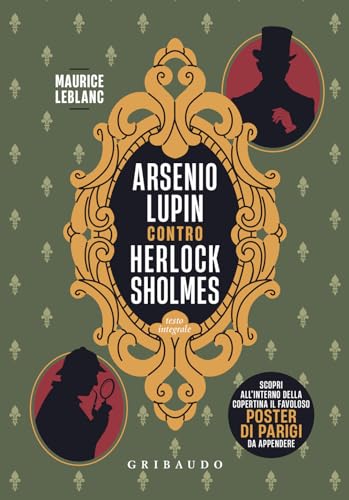 Arsenio Lupin contro Herlock Sholmes (Vola la pagina) von Gribaudo