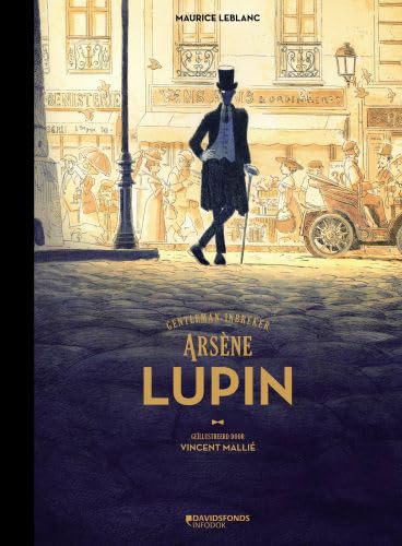Gentleman-inbreker Arsène Lupin von Infodok