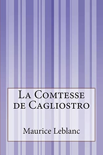 La Comtesse de Cagliostro La Comtesse de Cagliostro