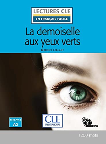 La demoiselle aux yeux verts - Livre + CD La demoiselle aux yeux verts - Livre + CD