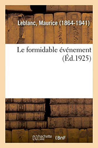 Le formidable événement von Hachette Livre - BNF