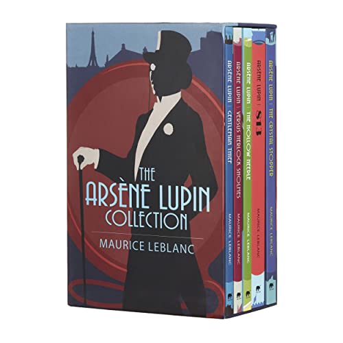 The Arsène Lupin Collection: 5-Book paperback boxed set (Arcturus Classic Collections) von Arcturus Publishing Ltd
