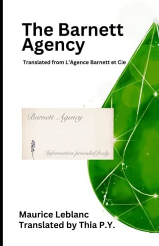 The Barnett Agency: translated from L’Agence Barnett et Cie The Barnett Agency: translated from L’Agence Barnett et Cie von Independently published