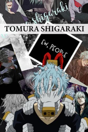 Tomura Shigaraki Notebook: Cute College Wide Ruled Journal Notebook for School Students, Teen Boys and Girls, Kids, Women for Creative Writing ... (Tomura Shigaraki Composition Notebooks) von Independently published