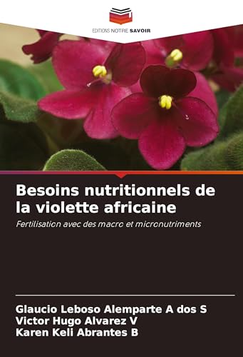 Besoins nutritionnels de la violette africaine: Fertilisation avec des macro et micronutriments