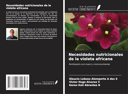 Necesidades nutricionales de la violeta africana: Fertilización con macro y micronutrientes