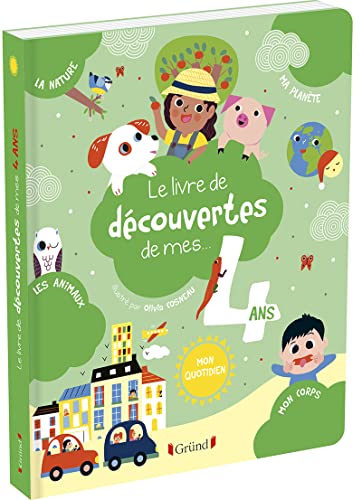 Le livre de découvertes de mes 4 ans