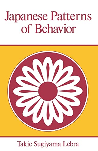 Japanese Patterns of Behavior (East-West Center Books)