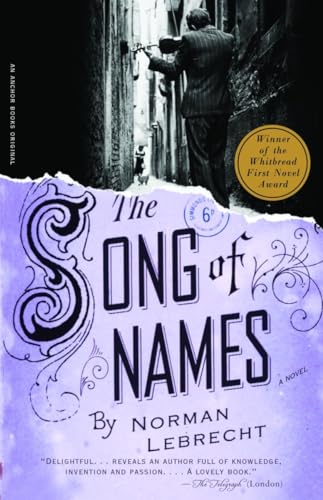 The Song of Names: A Novel