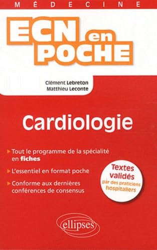 Cardiologie (L'ECN en poche) von ELLIPSES