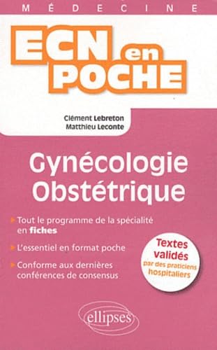 Gynécologie-obstétrique (L'ECN en poche) von ELLIPSES
