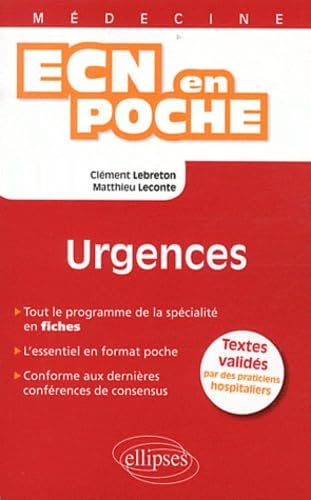 Urgences (L'ECN en poche)