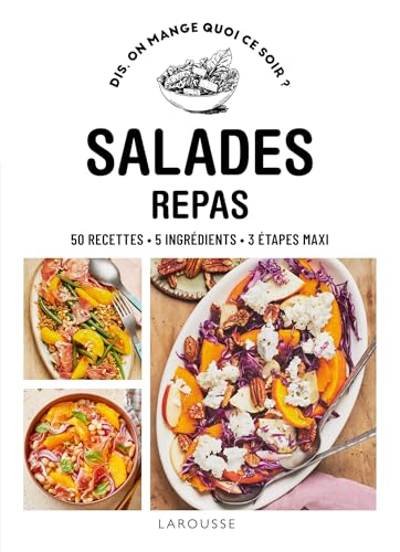 Salades repas von LAROUSSE