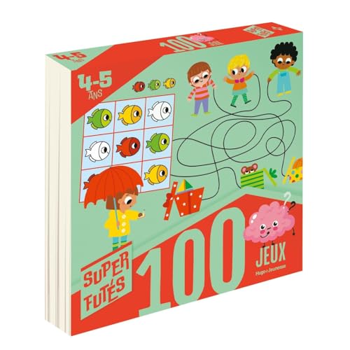100 jeux pour super futés 4-5 ans 100 jeux pour super futés 4-5 ans von HUGO JEUNESSE