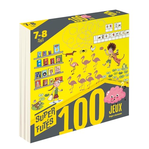 100 jeux pour super futés 7-8 ans von HUGO JEUNESSE