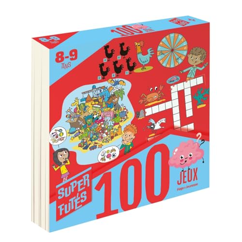 100 jeux pour super futés 8-9 ans 100 jeux pour super futés 8-9 ans von HUGO JEUNESSE