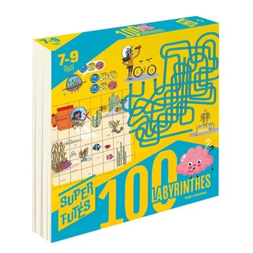 100 labyrinthes pour super futés 7-9 ans 100 labyrinthes pour super futés 7-9 ans von HUGO JEUNESSE