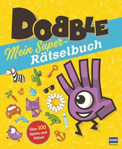 Dobble Mein Super-Rätselbuch: Das offizielle Rätselbuch zum beliebten Spiel von Ullmann Medien GmbH