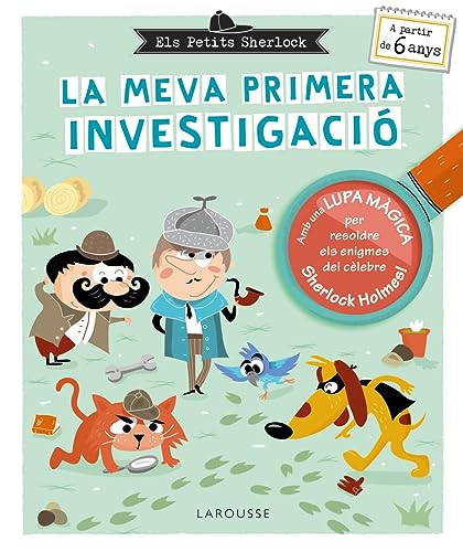 Els Petits Sherlock. La meva primera investigació (LAROUSSE - Infantil / Juvenil - Catalán - A partir de 5/6 años) von Larousse