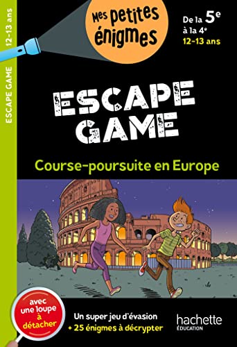Escape game - De la 5e à la 4e - Cahier de vacances 2024 von HACHETTE EDUC