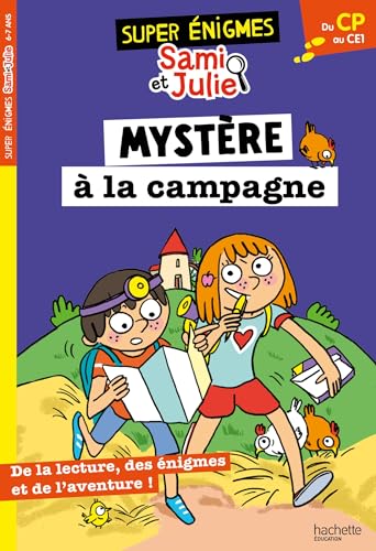Les super énigmes de Sami et Julie - Du CP au CE1 von HACHETTE EDUC
