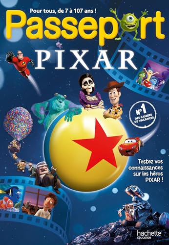 Passeport Pixar - Cahier de vacances 2024 von HACHETTE EDUC