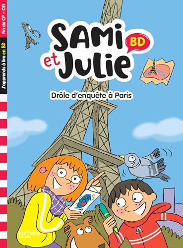 Sami et Julie BD Fin de CP-CE1 - Drôle d'enquête à Paris von HACHETTE EDUC