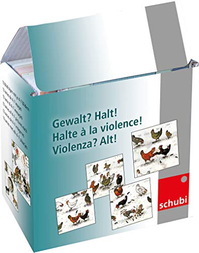 Gewalt? Halt!: Bilderbox (Gewalt? Halt!: Bildergeschichten zur Gewaltprävention) von Schubi