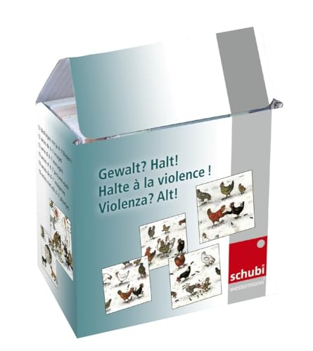 Gewalt? Halt!: Bildergeschichten zur Gewaltprävention Bilderbox von SCHUBI Lernmedien